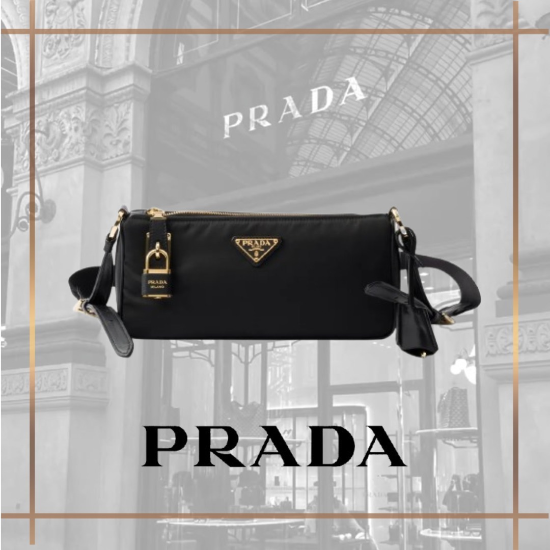 【PRADA】プラダ RE-NYLON スモール ショルダーバッグ