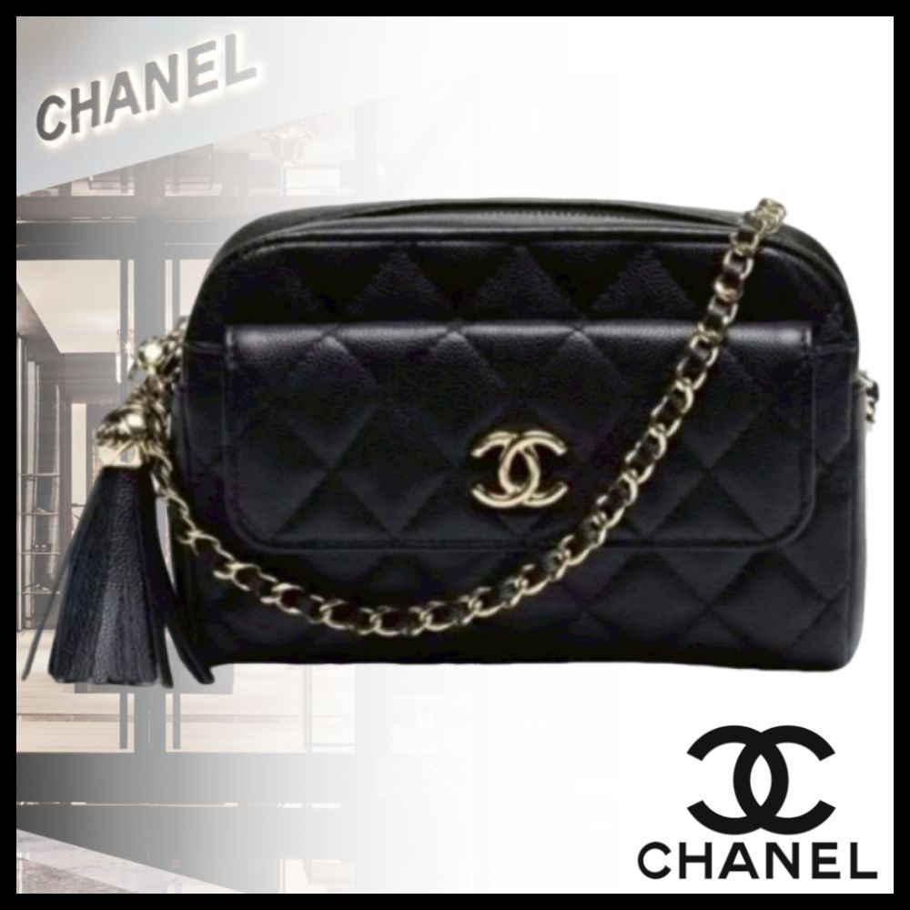 【ご褒美に♡】CHANEL ミニカメラバック