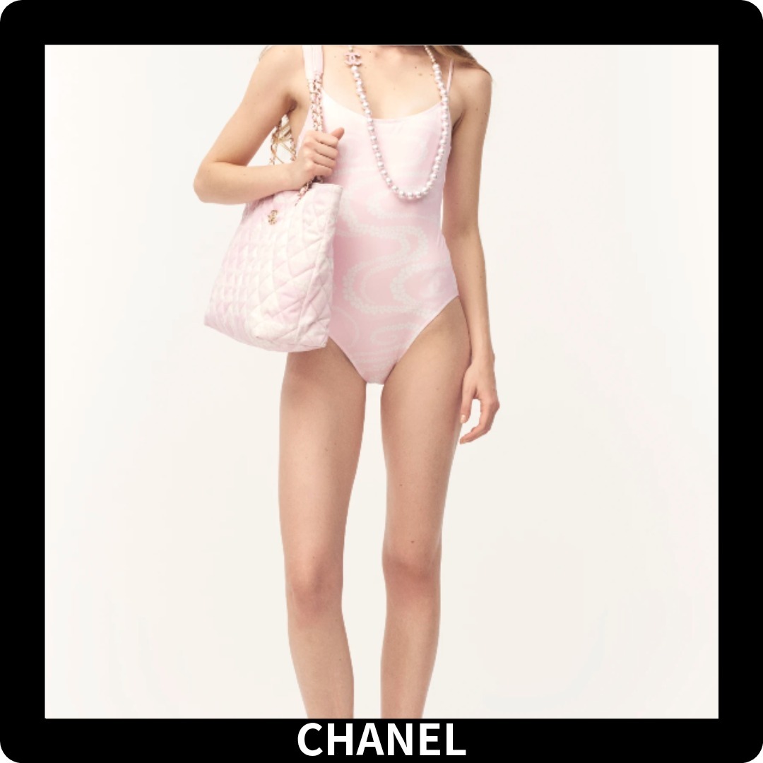 【CHANEL】2025年 ココ ビーチ コレクション  スイムウェア