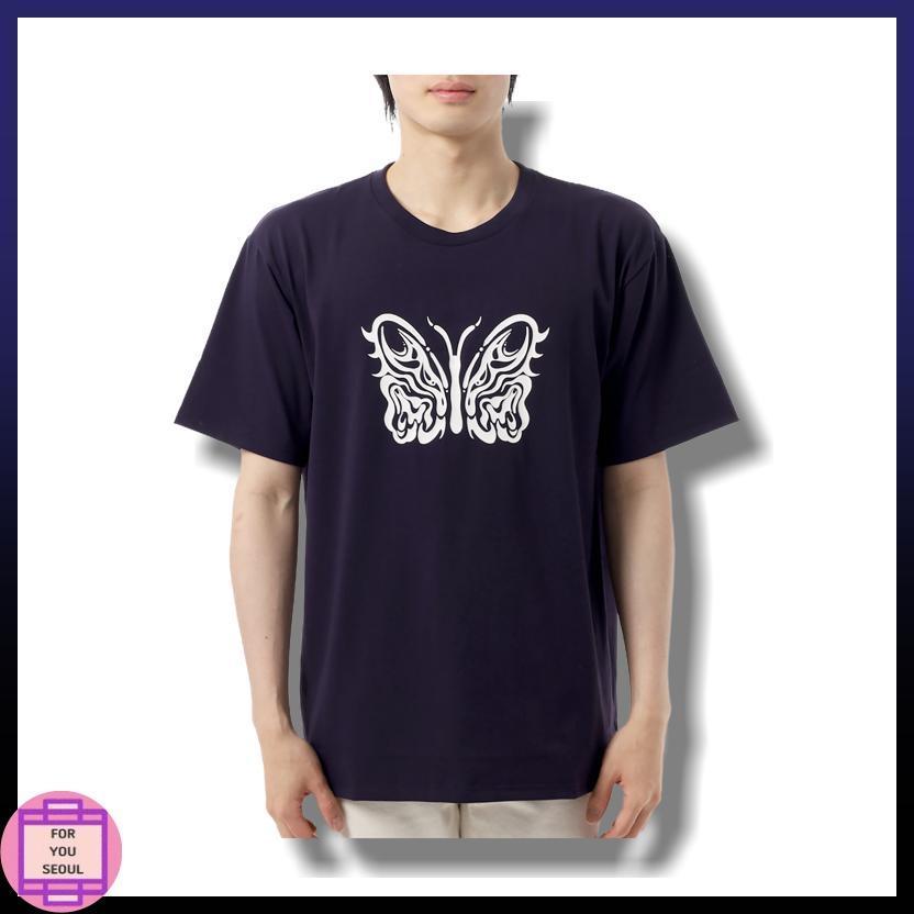 ★Needles★クルーネック 半袖Tシャツ ポリ ジャージ