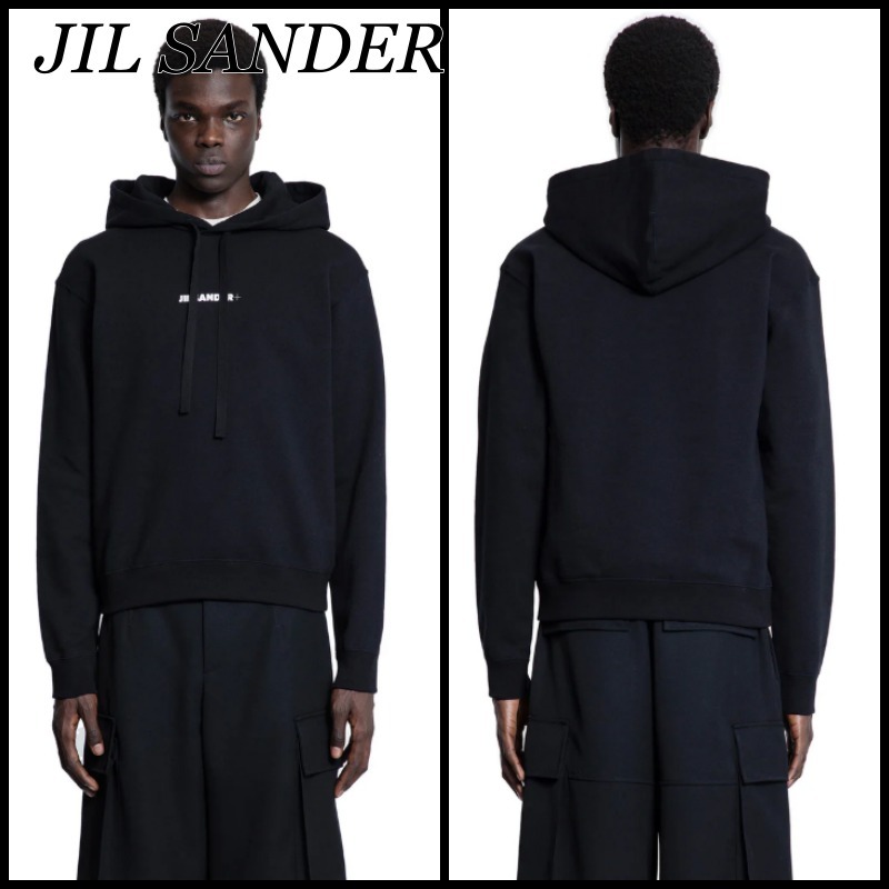【関税込】新作◆JIL SANDER ジルサンダー◆ロゴ パーカー