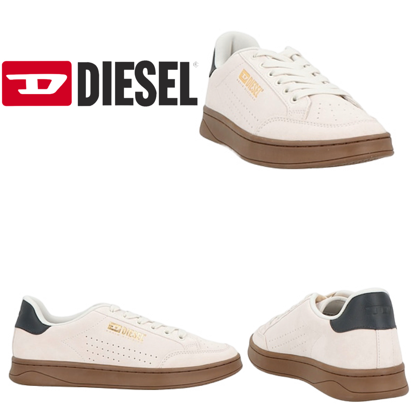DIESEL メンズスニーカー トープ