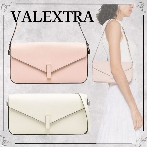 【VALEXTRA】国内発送 ISIDE イサイド ショルダーバッグ レザー