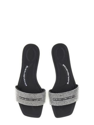 alexander wang ミュール/ サンダル alexander wang プールサイドサンダル - メルカリ