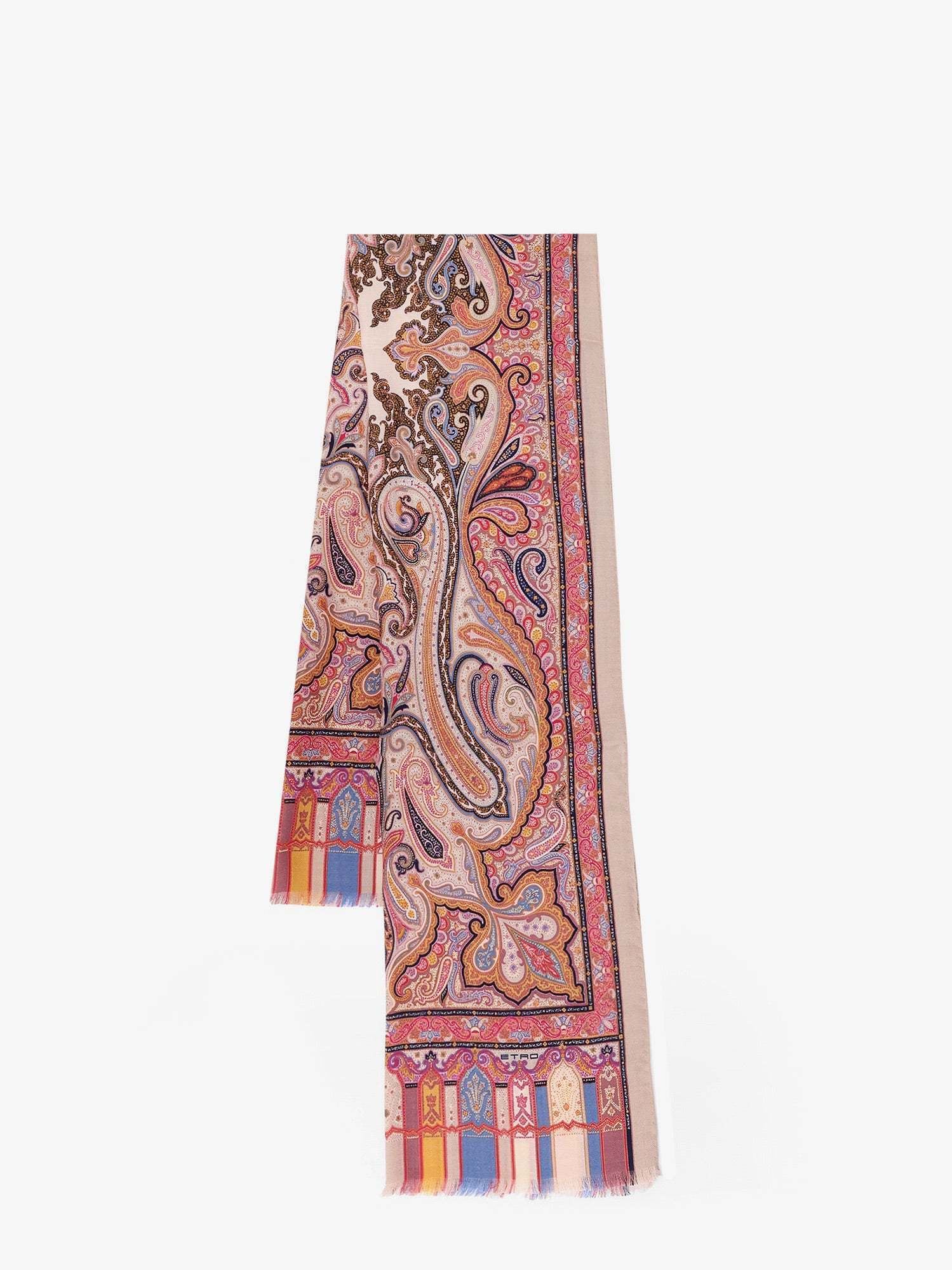 【関税&送料込】Etro Cashmere And Silk Scarf