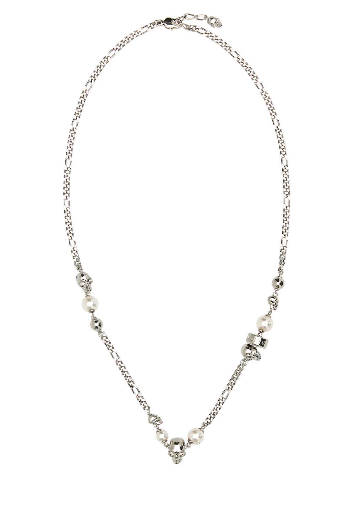 【関税&送料込】Alexander Mcqueen 925 Silver Necklace