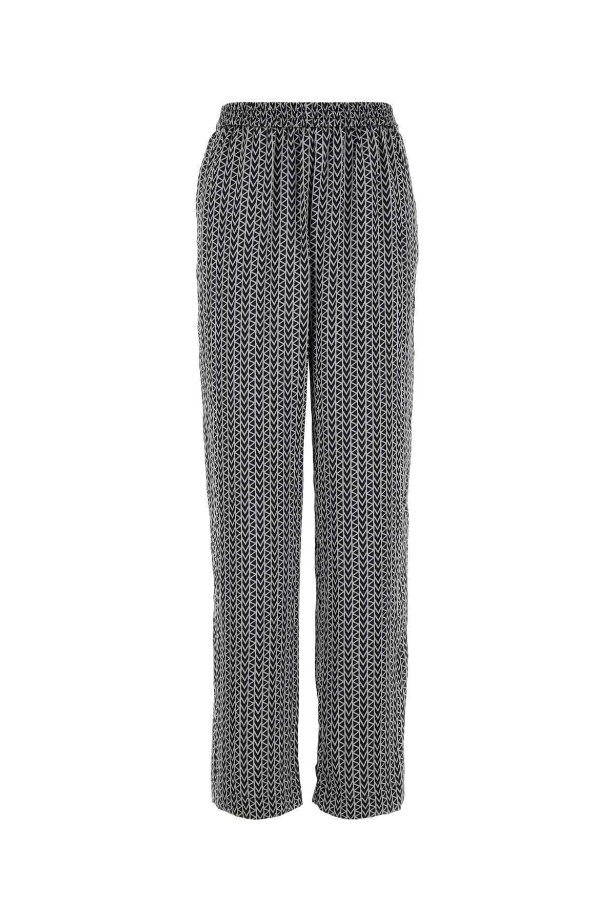 【関税&送料込】Michael By Michael Kors Printed Satin Pant