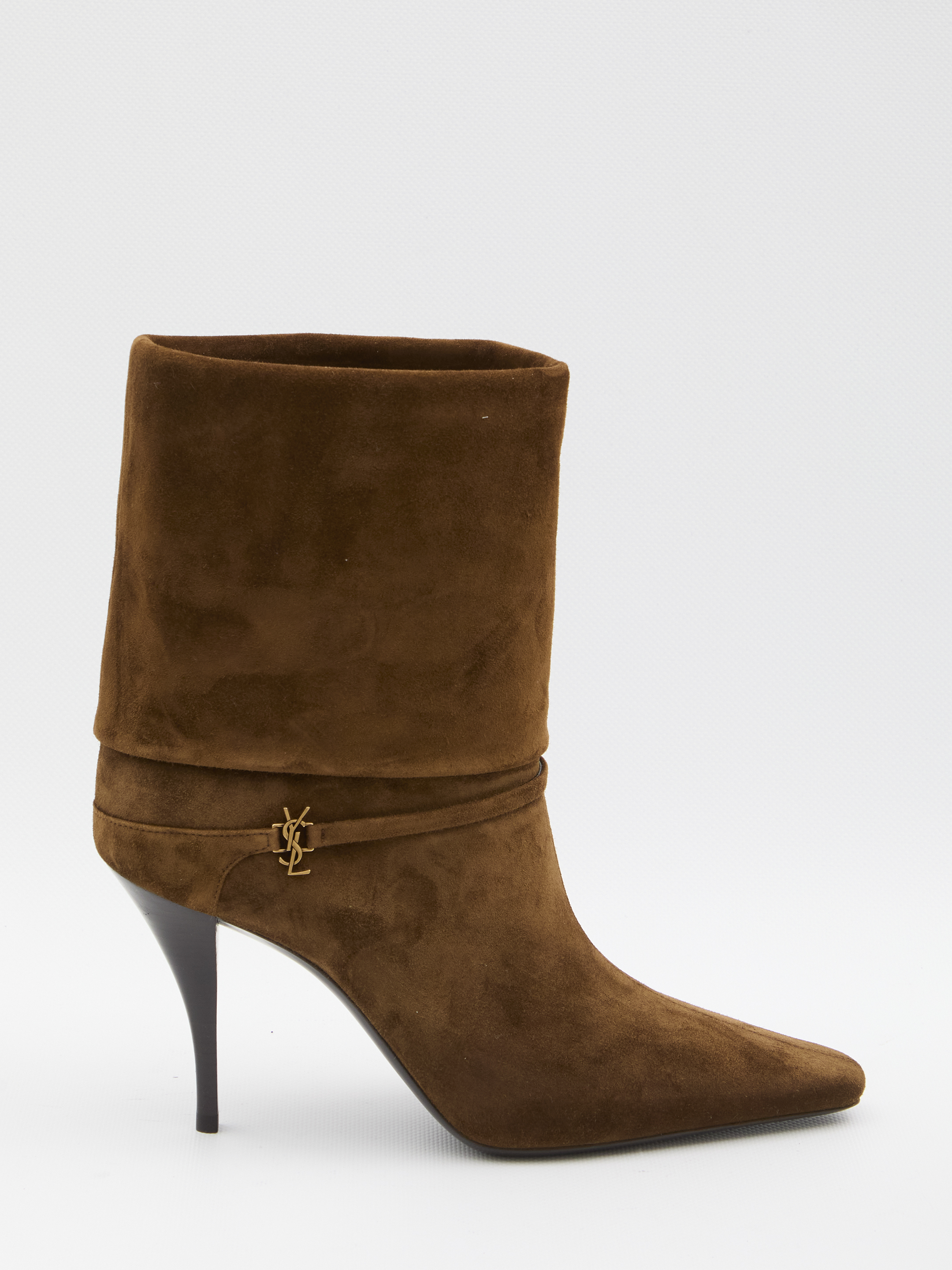 【関税&送料込】Saint Laurent Suede Niki Boots
