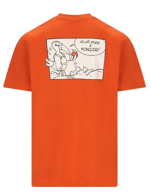 MONCLER GENIUS ♪ x ギルガファーム Tシャツ 8C0000289A