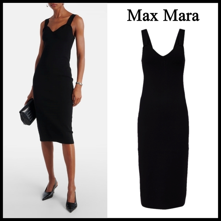 【Max Mara】国内未掲載商品 Teak ニット ミディドレス