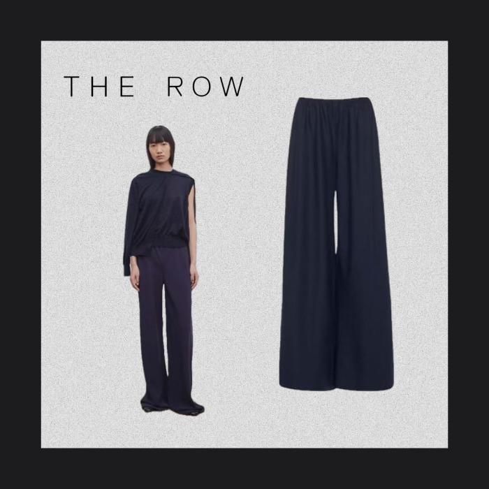 The Row Gala パンツ キャディ ネイビー