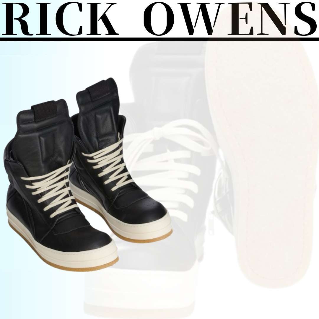 ◆25FW◆【RICK OWENS】CREEP*GEOBASKET*スニーカー