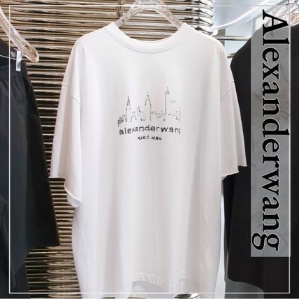 Alexander Wang ☆グリーン シュランケン Tシャツ Tシャツ Alexander Wang(アレキサンダーワン) メンズ - 海外通販