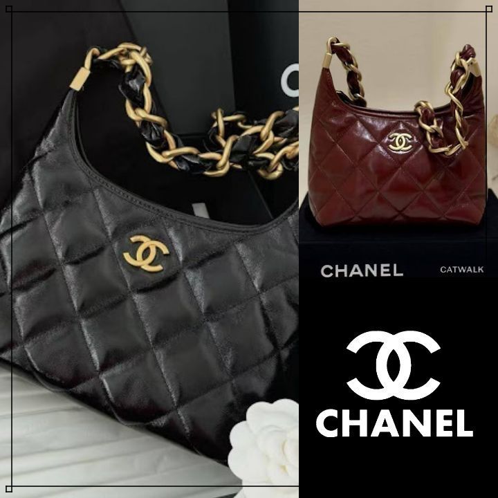 《25A★》CHANEL ホーボーバッグ