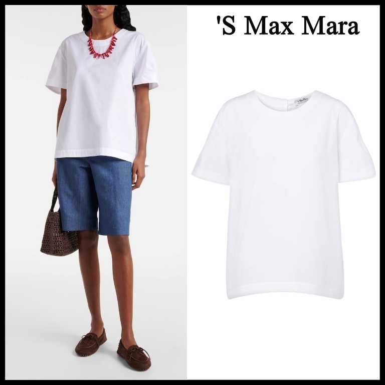 【‘S Max Mara】国内未掲載商品 Dahlia コットン Tシャツ