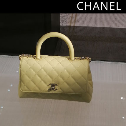 ココハンドル イエロー（黄色）系 CHANEL(シャネル) レディース