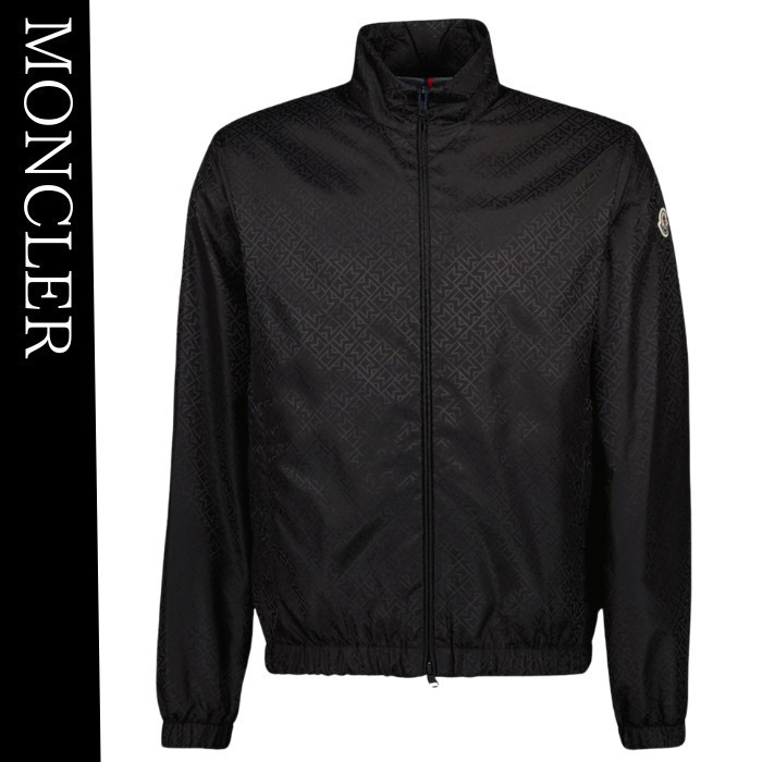 関税込★VIP価格【MONCLER】ジャカード ウィンドブレーカー