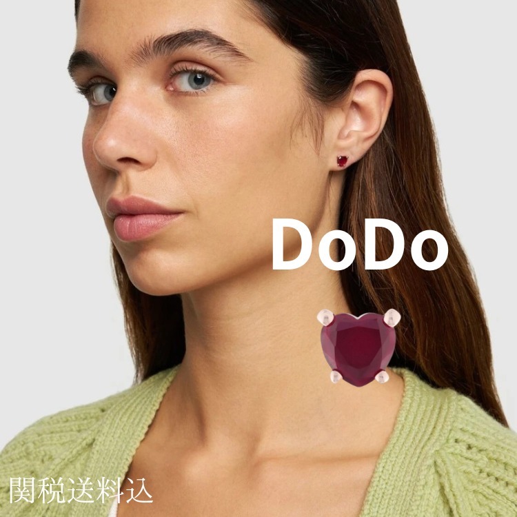 Heart シングルピアス Ф