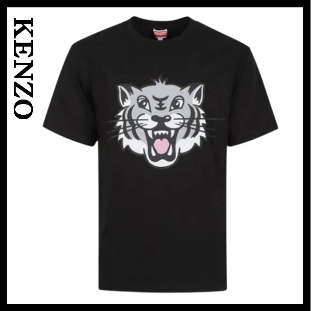 ★送料・関税込★KENZO★HAPPY TIGER Tシャツ★