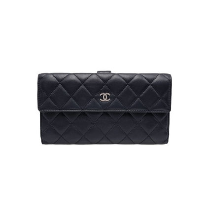 キルティング CHANEL(シャネル) 長財布(レディース) - 海外通販