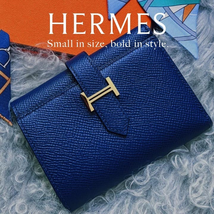 *エレガントな大人の財布*【HERMES】Bearn ベアン エプソム財布