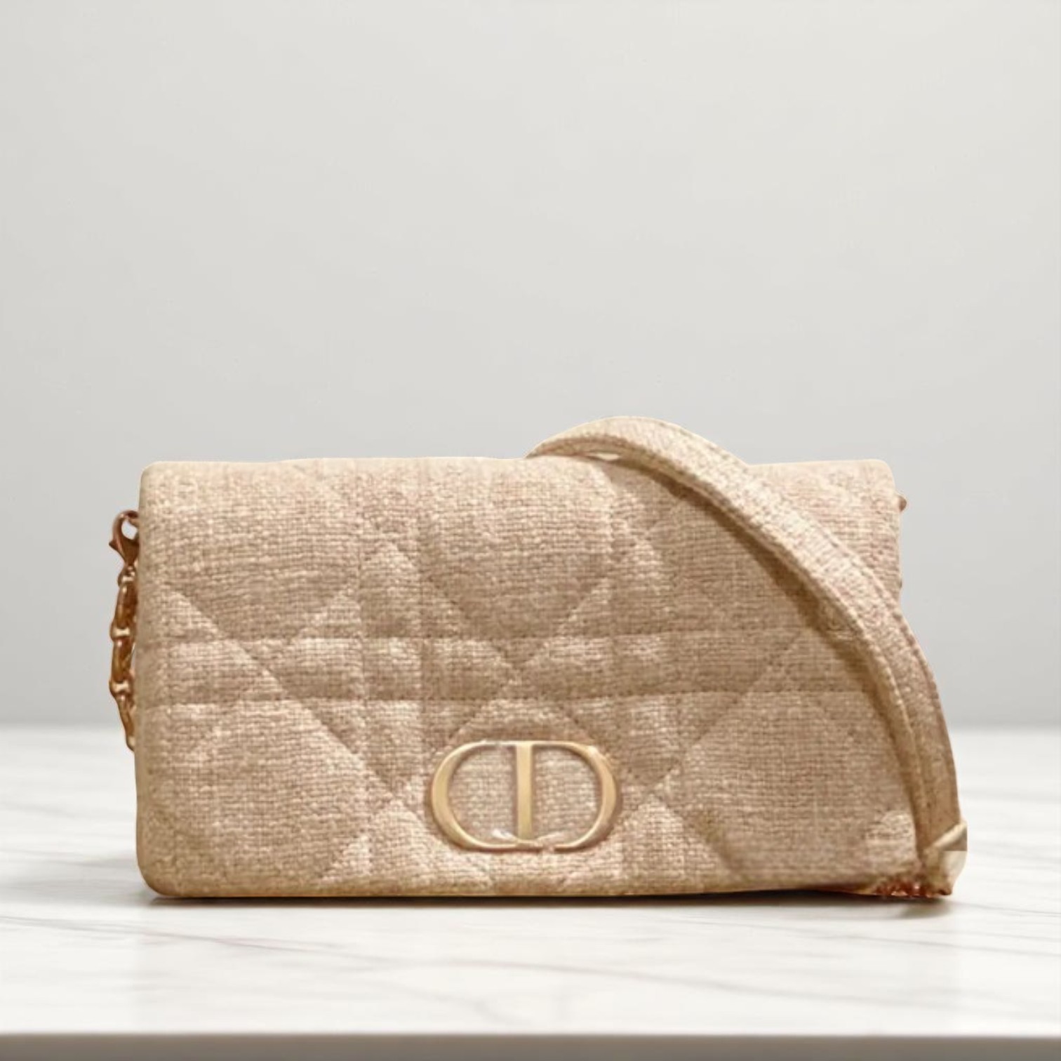 【Dior】ディオール★キャロポーチ【新品未使用】【ランク：SS】