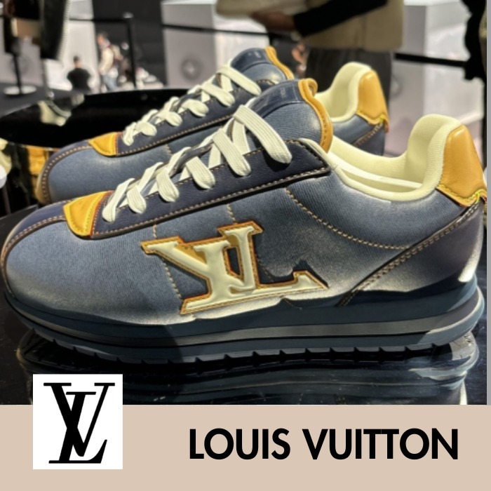 ラグジュアリーレトロ【Loius Vuitton】バターソフト スニーカー