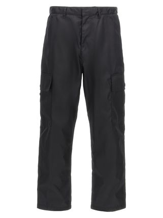 【prada・プラダ】 TROUSER パンツ・ボトムス 楽天市場】PRADA (プラダ) ツータック ストレート パンツ