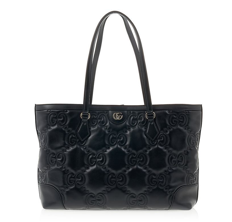 【GUCCI】GG MATELASSE MEDIUM TOTE BAG