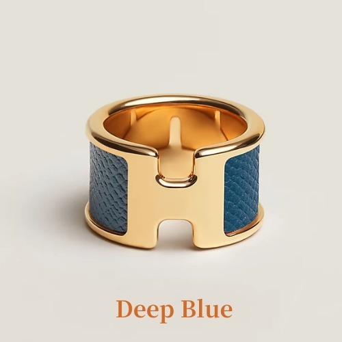 大人気！【HERMES】Yellow Gold☆リング \"OLYMPE\" GM 送料無料