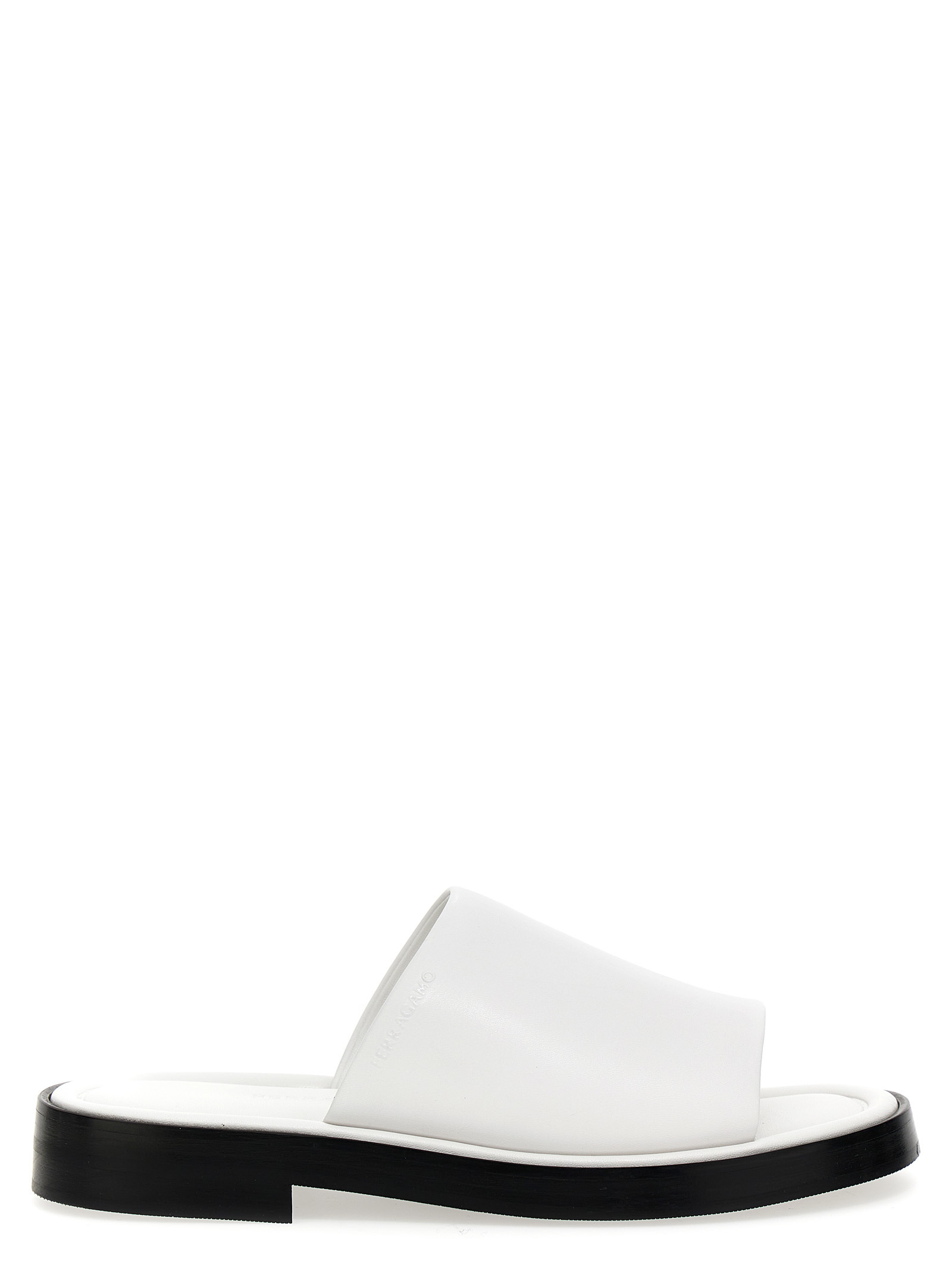 FERRAGAMO 0761843BIANCOOTTICO 関税送料込