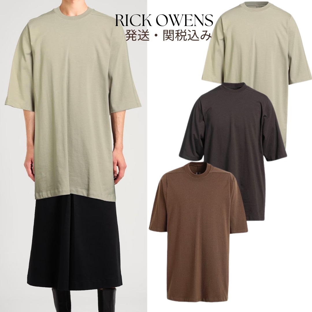送料関税込み RICK OWENS オーバーサイズTシャツ