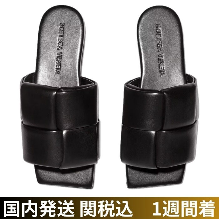 BOTTEGA VENETA ボッテガヴェネタ/パッチ フラットミュール