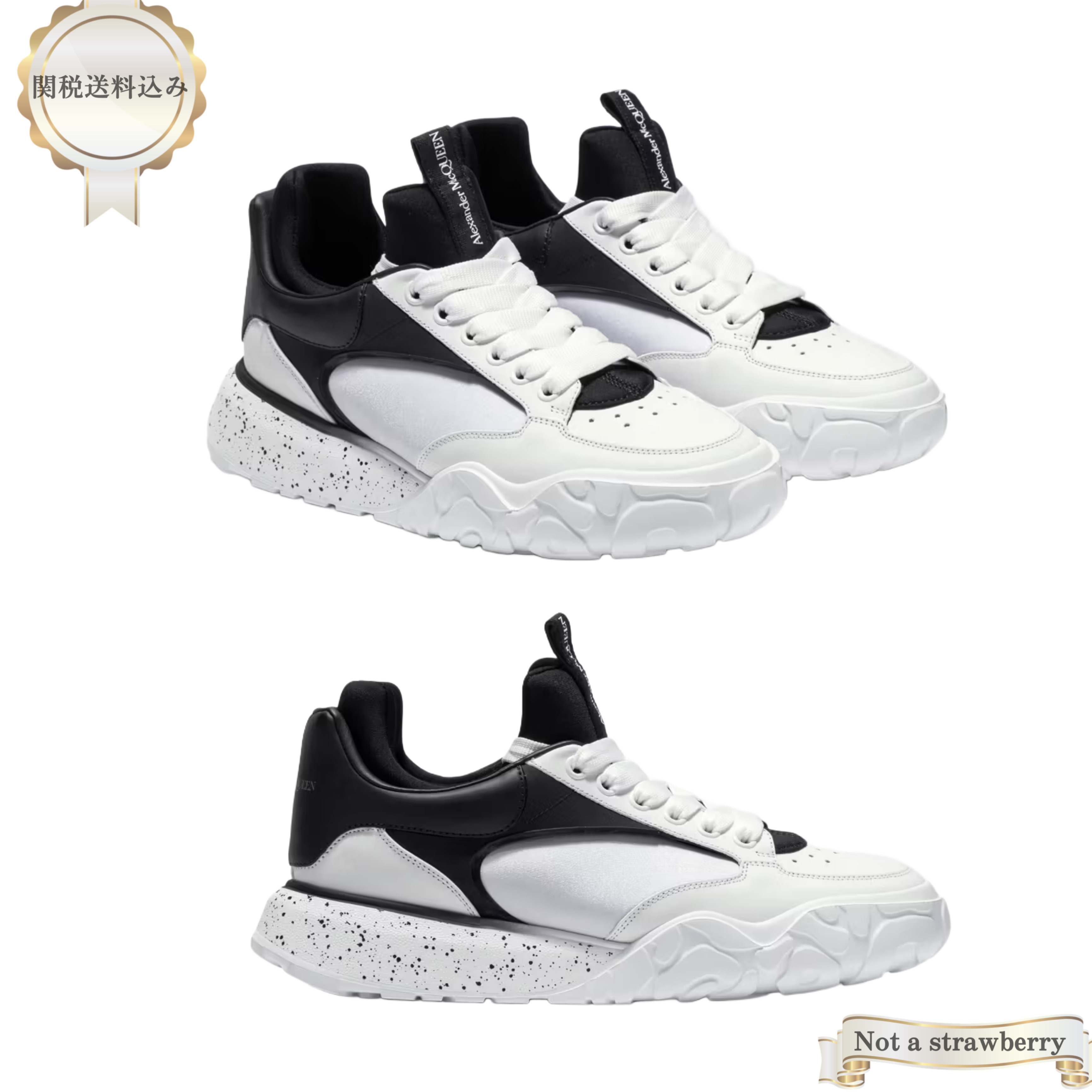 人気デザイン Alexander McQueen  Sneakers