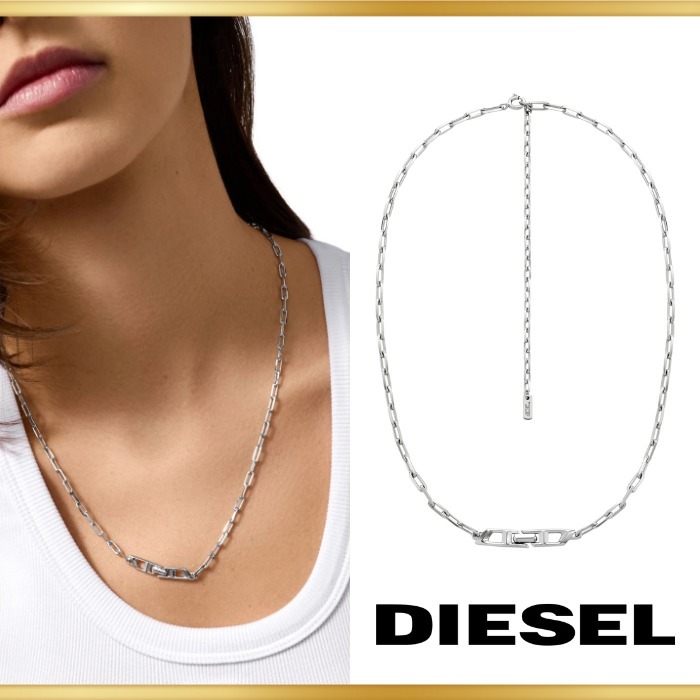 【DIESEL】ディーゼル Dl1364040 Sterling Silver Jewel unisex
