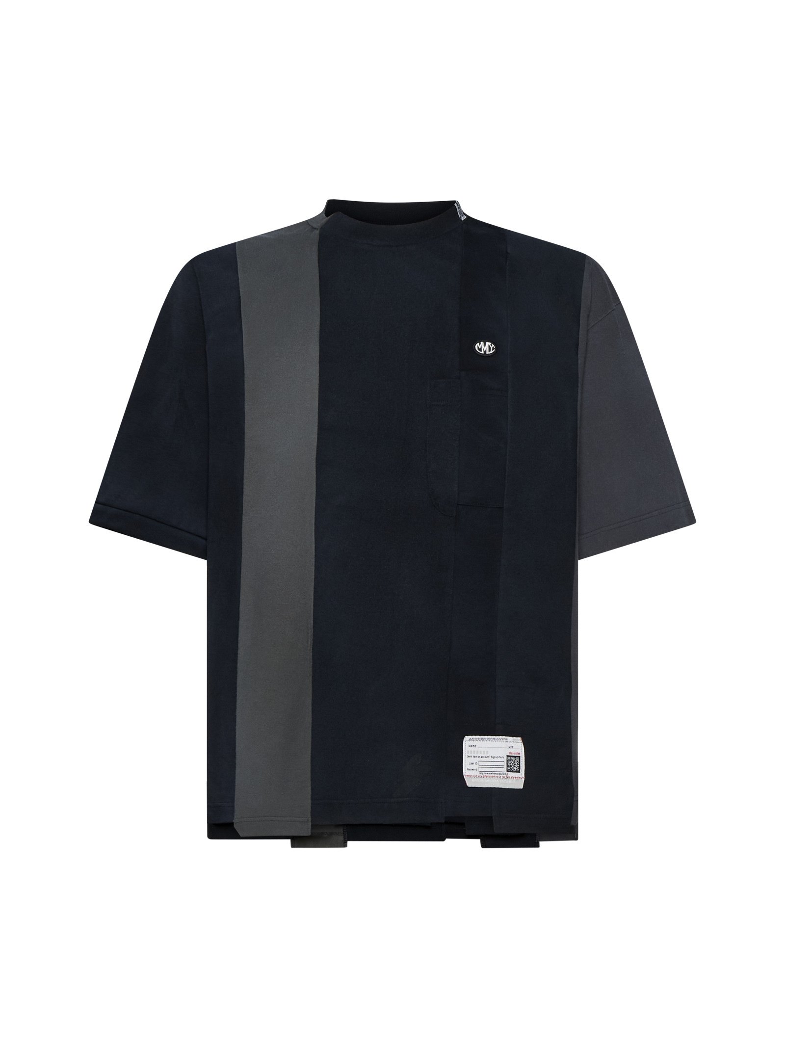 Maison Mihara Yasuhiro A12TS621BLACK 関税送料込