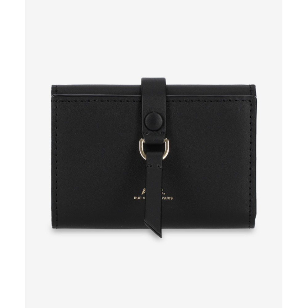 ■A.P.C.■ Noah Trifold Bifold Wallet Black PXAWVF63553LZZ P