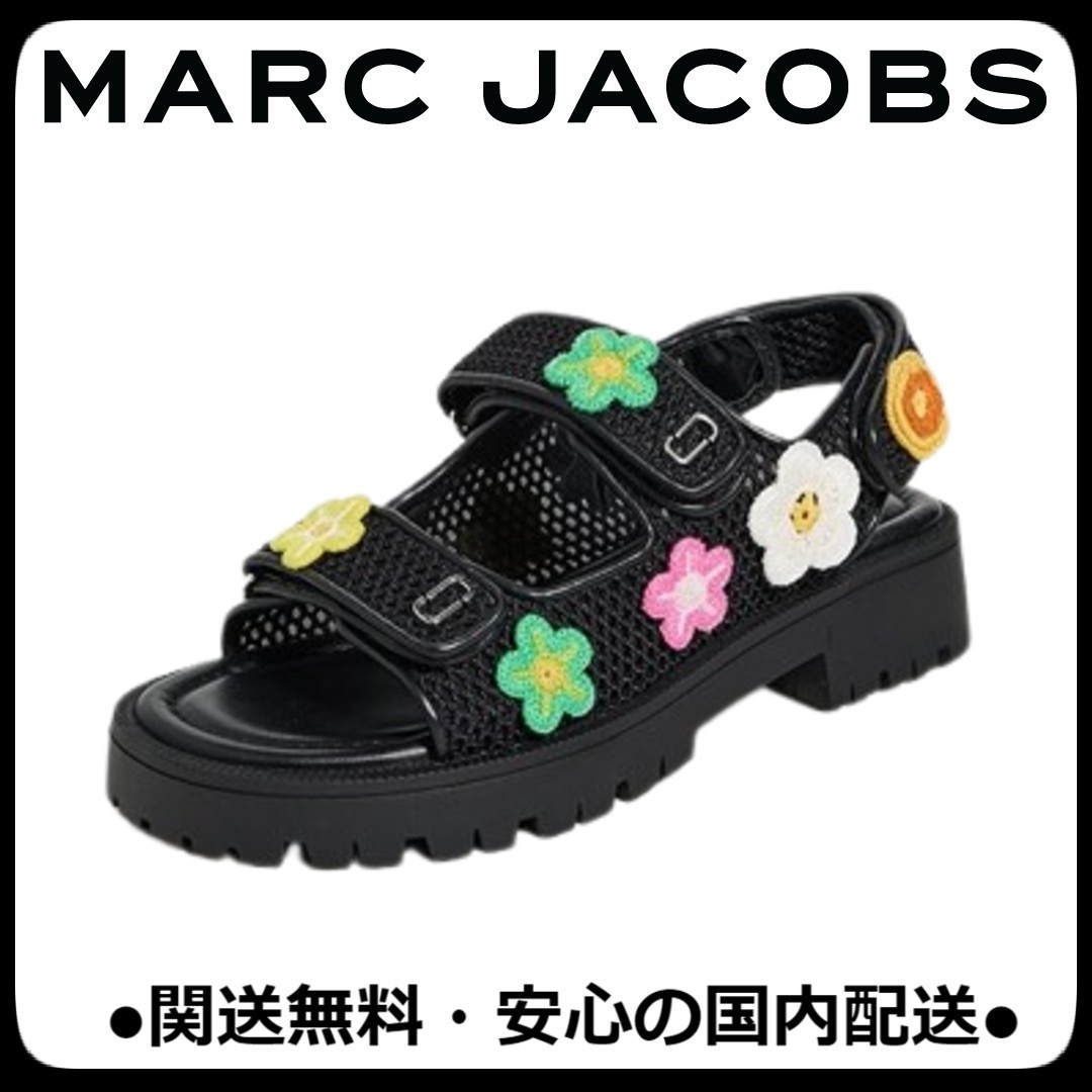 ★お洒落★ MARC JACOBS Jマーク ストラップ スポーツサンダル
