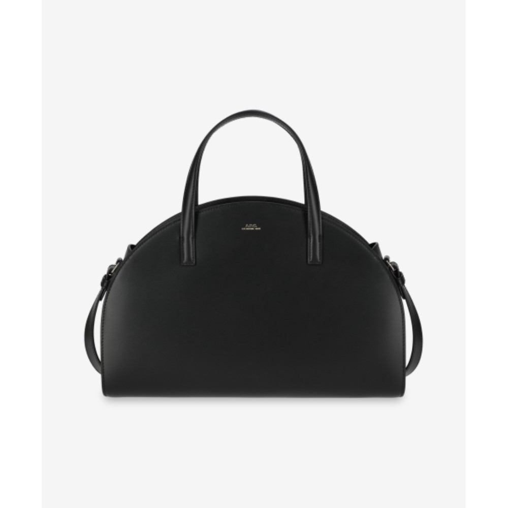 ■A.P.C.■ Demilun Tote Bag Black PXCAXF61941LZZ PXCAXF61941