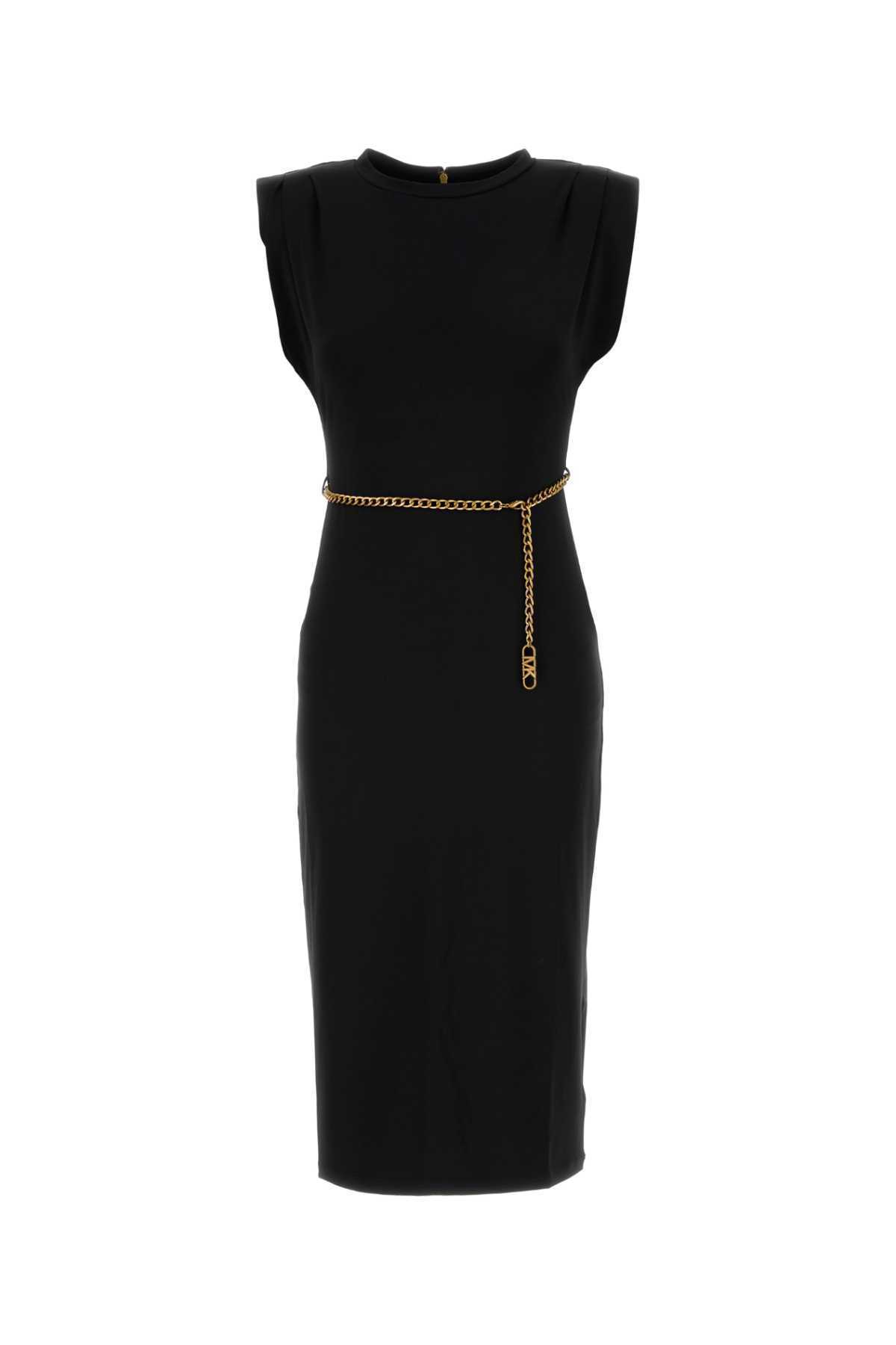 ワンピース Michael Kors DRESS (MT5831SH6J BLACK)