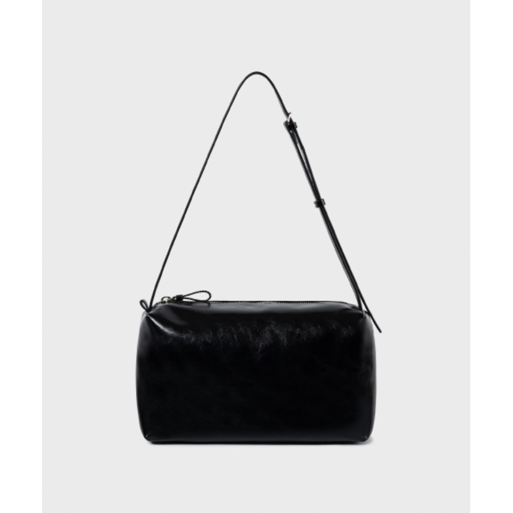 ■LOW CLASSIC■ LEATHER CARAMEL BOX BAGBLACK LC257BA04BK