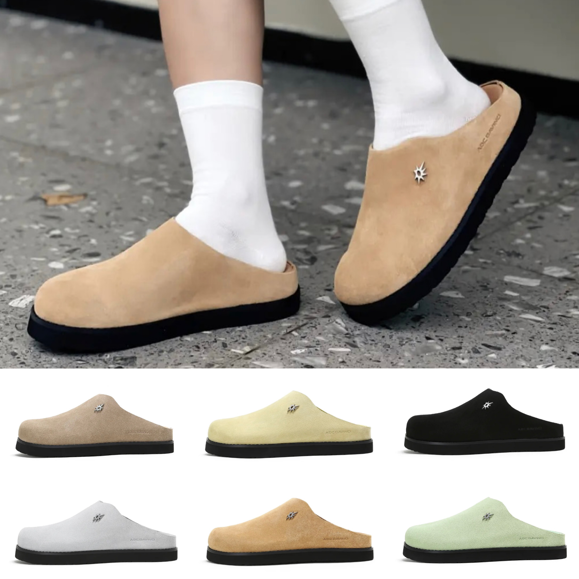 国内で当店のみ ADC - Sun Series Suede Birkenstock Sandals
