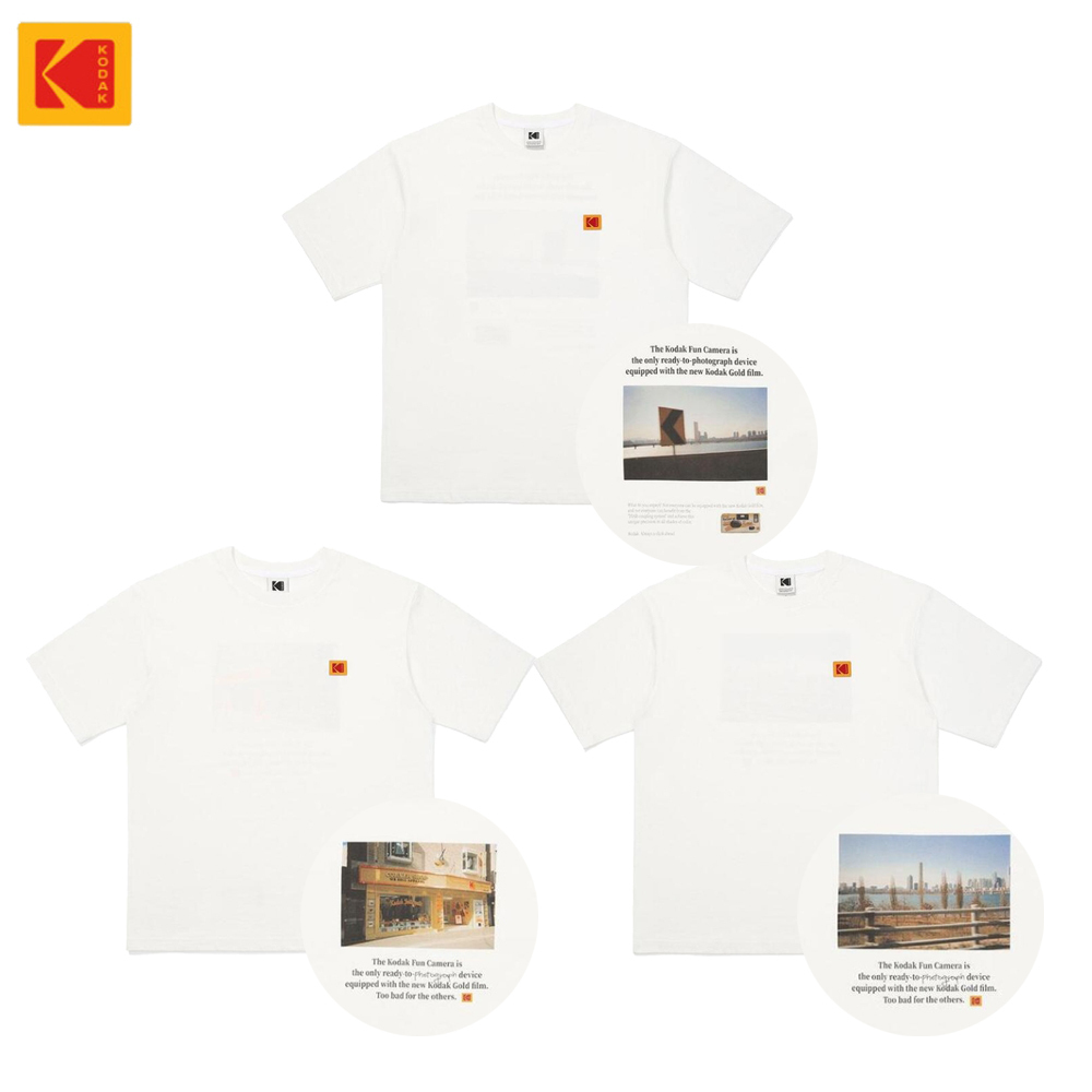 KODAK★大人気★ファンセーバーソウル半袖Ｔシャツ♪
