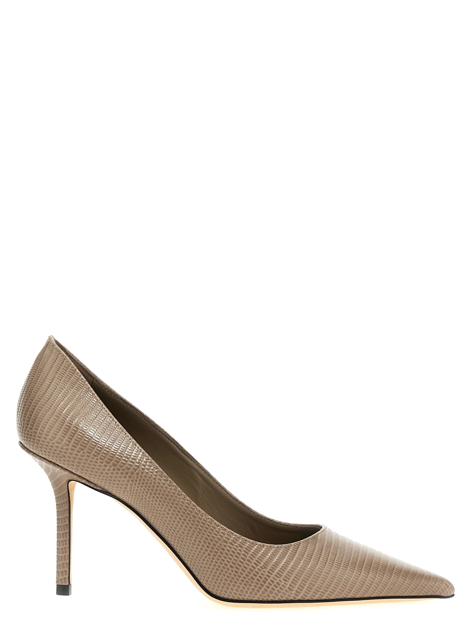 JIMMY CHOO LOVE85CWNTAUPE 関税送料込