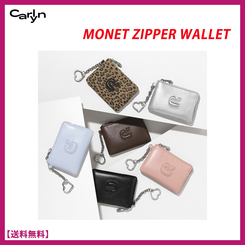[NEW/人気]★CARLYN★Monet Zipper Wallet★ジッパーウォレット