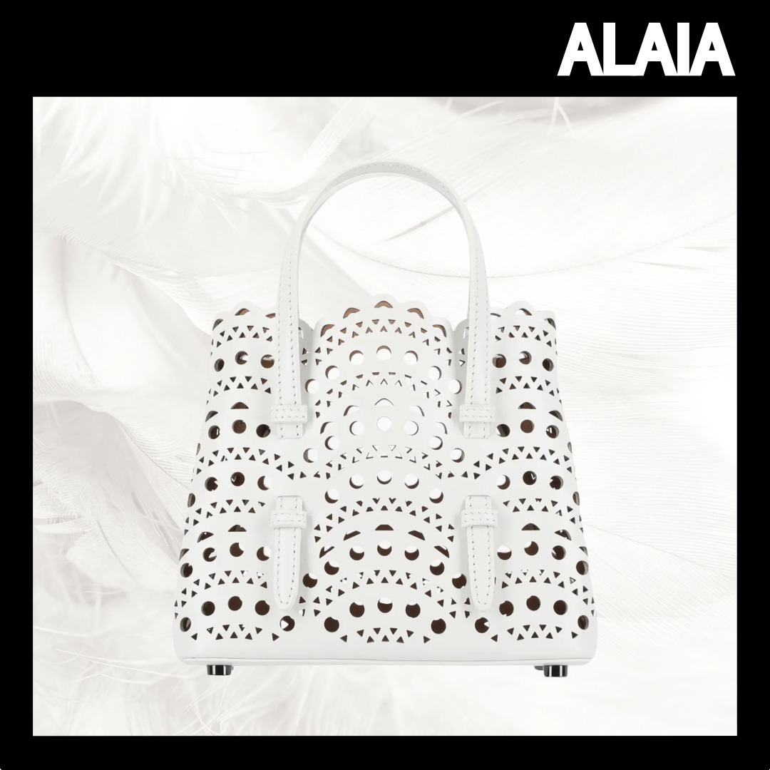 【ALAIA】Mina 16 tote bag/追跡+関税+全国送料込み