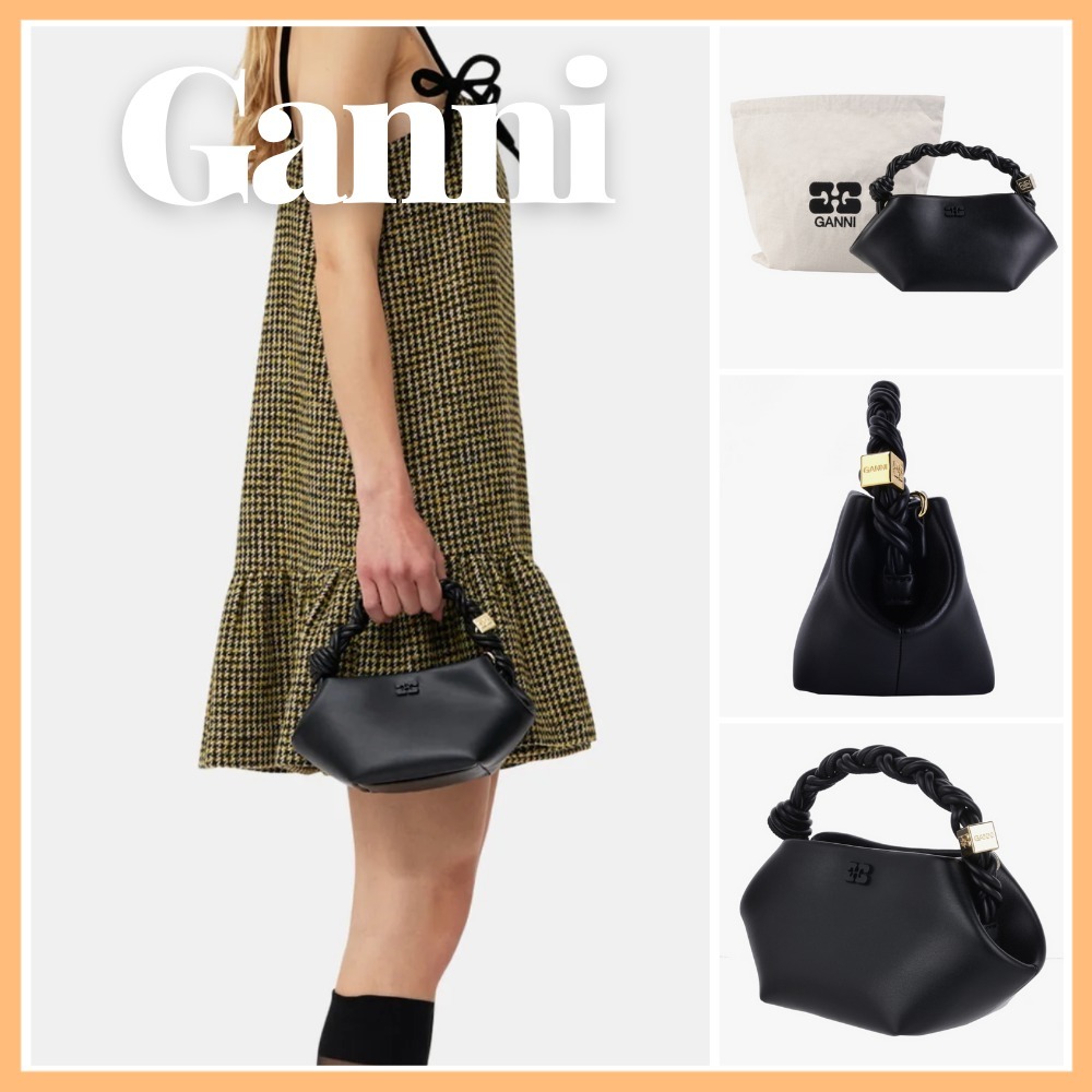 【Ganni】Mini Bou Bag ガニー ミニバッグ ボウ ミニバッグ