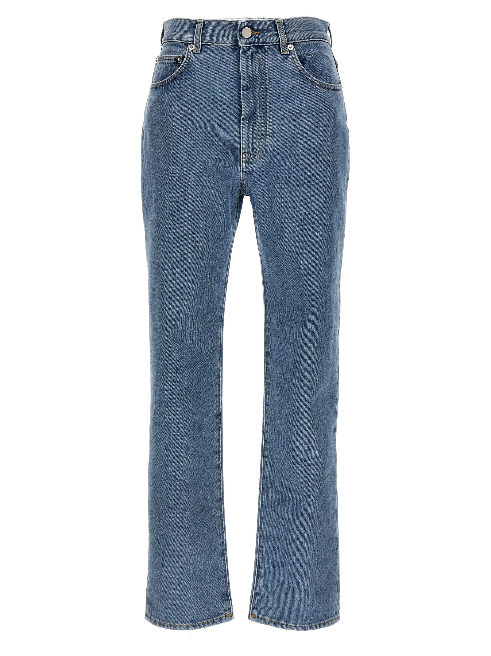 LOULOU STUDIO WULARWASHEDLIGHTBLUE 関税送料込