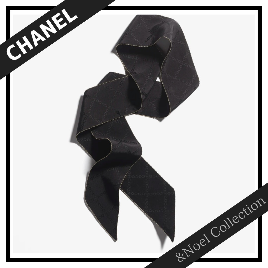 【25A♢オシャレ上級者に】CHANEL *ツイリー