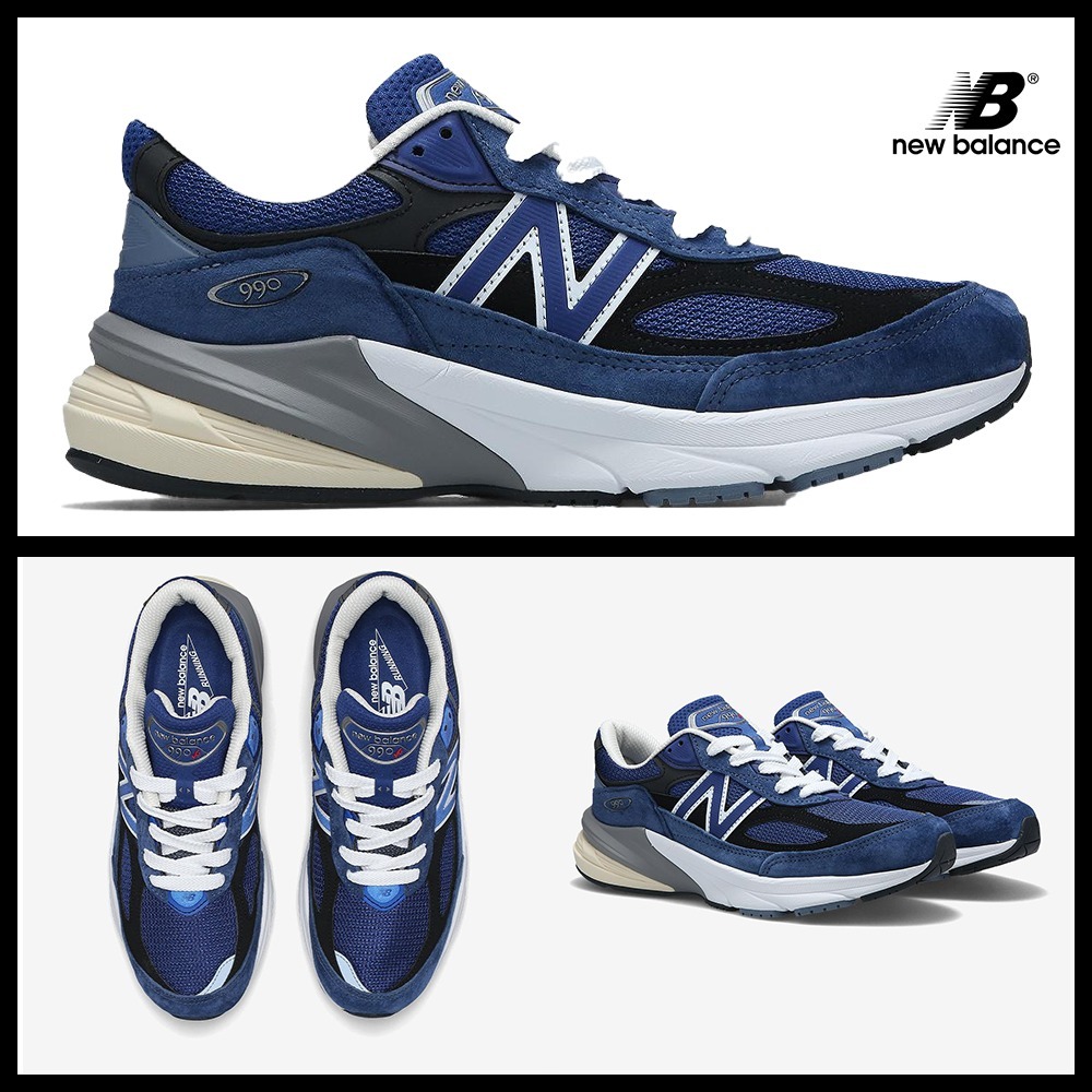 ★NEW BALANCE★990v6 Made in USA Inkwell★大人気★